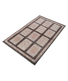 Bakhtiari 3'0'' X 4'11'' Hand-Knotted Wool Rug 3'0'' x 4'11'' (90 X 148) / Brown / Brown