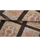 Bakhtiari 3'0'' X 4'11'' Hand-Knotted Wool Rug 3'0'' x 4'11'' (90 X 148) / Brown / Brown