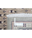 Mir-Saraband 7'8'' X 8'7'' Hand-Knotted Wool Rug 7'8'' x 8'7'' (230 X 258) / Taupe / Grey