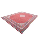 Mir-Saraband 10'2'' X 13'9'' Hand-Knotted Wool Rug 10'2'' x 13'9'' (305 X 413) / Red / Ivory