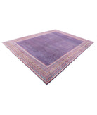 Mir-Saraband 8'10'' X 12'4'' Hand-Knotted Wool Rug 8'10'' x 12'4'' (265 X 370) / Purple / Pink