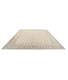 Mir-Saraband 10'6'' X 13'4'' Hand-Knotted Wool Rug 10'6'' x 13'4'' (315 X 400) / Ivory / Brown