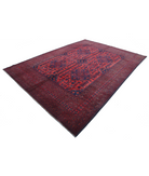 Afghan 8'0'' X 11'0'' Hand-Knotted Wool Rug 8'0'' x 11'0'' (240 X 330) / Red / N/A
