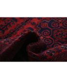 Afghan 8'0'' X 11'0'' Hand-Knotted Wool Rug 8'0'' x 11'0'' (240 X 330) / Red / N/A
