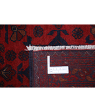Afghan 8'1'' X 11'2'' Hand-Knotted Wool Rug 8'1'' x 11'2'' (243 X 335) / Red / N/A
