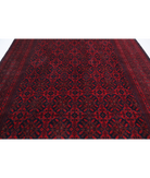 Afghan 8'3'' X 11'3'' Hand-Knotted Wool Rug 8'3'' x 11'3'' (248 X 338) / Red / N/A