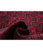 Afghan 8'3'' X 11'3'' Hand-Knotted Wool Rug 8'3'' x 11'3'' (248 X 338) / Red / N/A