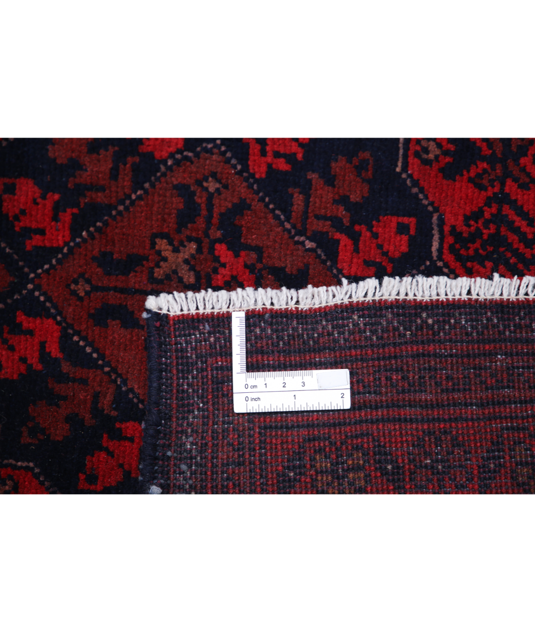 Afghan 8'3'' X 11'3'' Hand-Knotted Wool Rug 8'3'' x 11'3'' (248 X 338) / Red / N/A