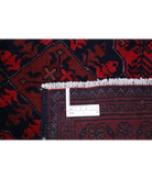 Afghan 8'3'' X 11'3'' Hand-Knotted Wool Rug 8'3'' x 11'3'' (248 X 338) / Red / N/A