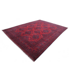 Afghan 9'8'' X 12'10'' Hand-Knotted Wool Rug 9'8'' x 12'10'' (290 X 385) / Red / N/A