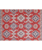 Kazak 11'11'' X 15'0'' Hand-Knotted Wool Rug 11'11'' x 15'0'' (358 X 450) / Red / Ivory