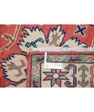 Kazak 2'7'' X 3'11'' Hand-Knotted Wool Rug 2'7'' x 3'11'' (78 X 118) / Red / Ivory