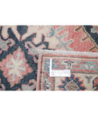 Kazak 2'5'' X 9'7'' Hand-Knotted Wool Rug 2'5'' x 9'7'' (73 X 288) / Red / Ivory