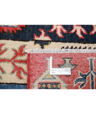 Kazak 4'11'' X 6'7'' Hand-Knotted Wool Rug 4'11'' x 6'7'' (148 X 198) / Multi / Red