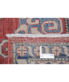 Kazak 8'6'' X 10'5'' Hand-Knotted Wool Rug 8'6'' x 10'5'' (255 X 313) / Red / Ivory