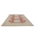 Kazak 8'9'' X 12'2'' Hand-Knotted Wool Rug 8'9'' x 12'2'' (263 X 365) / Brown / Ivory