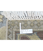 Agra 8'1'' X 11'4'' Hand-Knotted Wool Rug 8'1'' x 11'4'' (268 X 363) / Grey / Brown