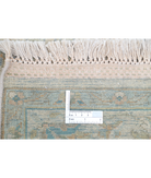 Agra 3'11'' X 6'0'' Hand-Knotted Wool Rug 3'11'' x 6'0'' (75 X 303) / Ivory / Grey