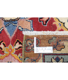 Agra 5'0'' X 7'0'' Hand-Knotted Wool Rug 5'0'' x 7'0'' (60 X 123) / Red / Blue