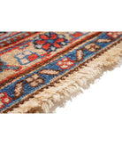 Tabriz 9' 0" X 12' 3" Hand-Knotted Wool Rug 9' 0" X 12' 3" (274 X 373) / Rust / Blue