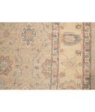 Ariana 5' 11" X 16' 8" Hand-Knotted Wool Rug 5' 11" X 16' 8" (180 X 508) / Grey / Blue