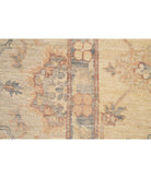 Ariana 5' 11" X 16' 8" Hand-Knotted Wool Rug 5' 11" X 16' 8" (180 X 508) / Grey / Blue