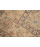 Ariana 5' 11" X 16' 8" Hand-Knotted Wool Rug 5' 11" X 16' 8" (180 X 508) / Grey / Blue