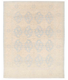 Hand Knotted Ariana Wool Rug 8' 0" X 10' 2" 8' 0" X 10' 2" (244 X 310) / Grey / Blue