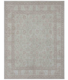 Hand Knotted Ariana Wool Rug 8' 1" X 10' 6" 8' 1" X 10' 6" (246 X 320) / Beige / Taupe