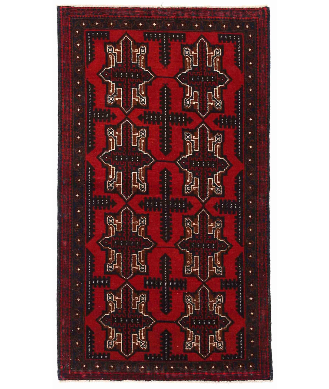 Hand Knotted Ariana Wool Rug 8' 11" X 11' 8" 8' 11" X 11' 8" (272 X 356) / Blue / Ivory