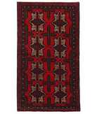 Hand Knotted Ariana Wool Rug 8' 11" X 11' 8" 8' 11" X 11' 8" (272 X 356) / Blue / Ivory