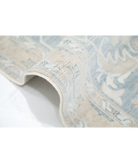 Hand Knotted Ariana Wool Rug 8' 9" X 11' 9" 8' 9" X 11' 9" (267 X 358) / Brown / Blue