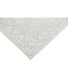 Hand Knotted Ariana Wool Rug 8' 9" X 11' 9" 8' 9" X 11' 9" (267 X 358) / Brown / Blue