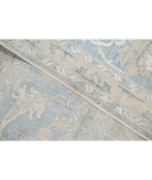 Hand Knotted Ariana Wool Rug 8' 9" X 11' 9" 8' 9" X 11' 9" (267 X 358) / Brown / Blue