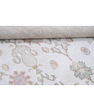 Hand Knotted Ariana Wool Rug 8' 7" X 10' 10" 8' 7" X 10' 10" (262 X 330) / Ivory / Grey