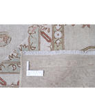 Hand Knotted Ariana Wool Rug 8' 7" X 10' 10" 8' 7" X 10' 10" (262 X 330) / Ivory / Grey