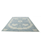 Nouvelle 8'0'' X 10'1'' Hand-Knotted Wool Rug 8'0'' x 10'1'' (240 X 303) / Silver / Grey