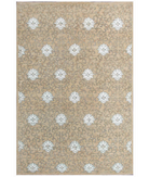 Hand Knotted Artemix Wool & Cotton Rug 5' 9" X 8' 7" 5' 9" X 8' 7" (175 X 262) / Beige / Ivory