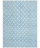 Hand Knotted Artemix Wool Rug 8' 10" X 12' 2" 8' 10" X 12' 2" (269 X 371) / Ivory / Blue