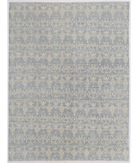 Hand Knotted Artemix Wool Rug 8' 10" X 11' 6" 8' 10" X 11' 6" (269 X 351) / Grey / Ivory