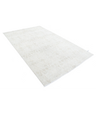 Hand Knotted Artemix Wool Rug 5' 10" X 9' 5" 5' 10" X 9' 5" (178 X 287) / Teal / Teal