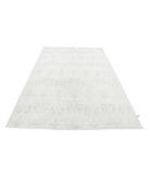 Hand Knotted Artemix Wool Rug 5' 10" X 9' 5" 5' 10" X 9' 5" (178 X 287) / Teal / Teal