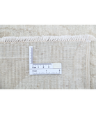 Hand Knotted Artemix Wool Rug 5' 10" X 9' 5" 5' 10" X 9' 5" (178 X 287) / Teal / Teal