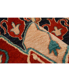 Artemix 8' 1" X 10' 0" Hand-Knotted Wool Rug 8' 1" X 10' 0" (246 X 305) / Rust / Blue