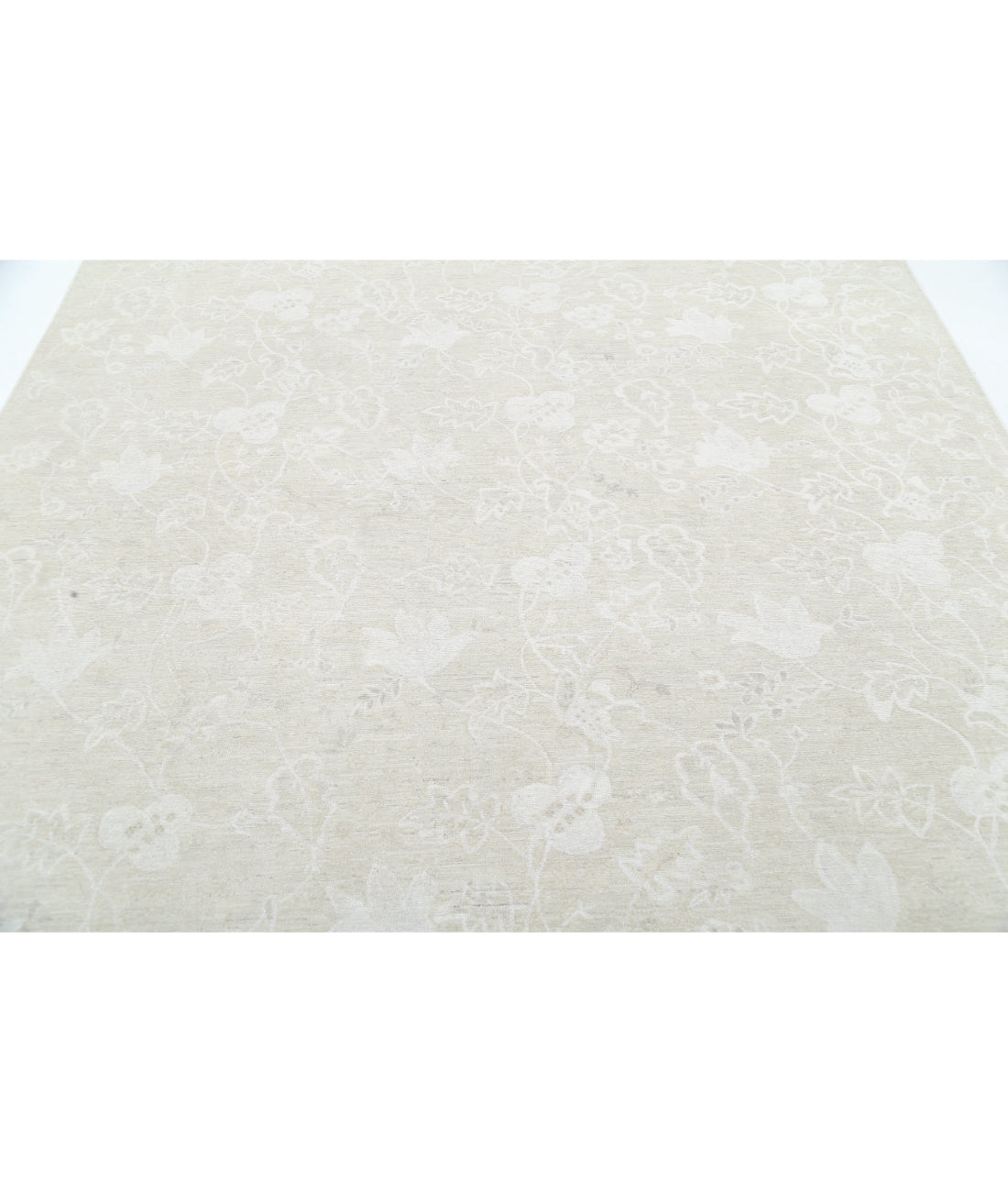 Artemix 7' 11" X 10' 1" Hand-Knotted Wool Rug 7' 11" X 10' 1" (241 X 307) / Taupe / Ivory