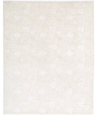 Artemix 7' 11" X 10' 1" Hand-Knotted Wool Rug 7' 11" X 10' 1" (241 X 307) / Taupe / Ivory