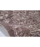 Hand Knotted Artemix Wool Rug 5' 11" X 8' 7" 5' 11" X 8' 7" (180 X 262) / Brown / Brown