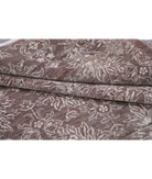 Hand Knotted Artemix Wool Rug 5' 11" X 8' 7" 5' 11" X 8' 7" (180 X 262) / Brown / Brown