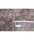Hand Knotted Artemix Wool Rug 5' 11" X 8' 7" 5' 11" X 8' 7" (180 X 262) / Brown / Brown
