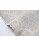 Hand Knotted Artemix Wool Rug 7' 9" X 9' 6" 7' 9" X 9' 6" (236 X 290) / Ivory / Grey